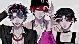 【最強高校生3人組】ドーナツホール / ハチ　Kua × 雨沼 × 1pu. (Cover)